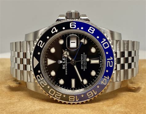 batman rolex jubilee bracelet|rolex batman bezel.